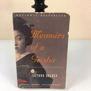 BOOK Memoirs of a Geisha 1997